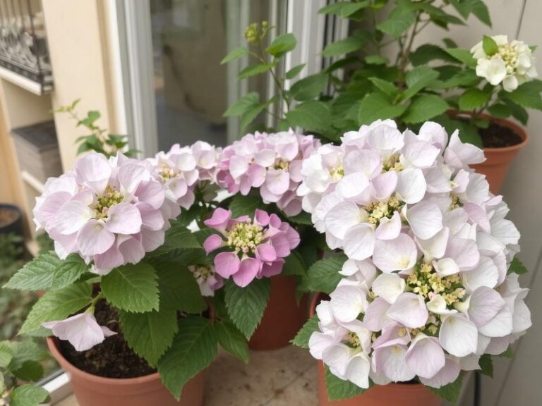 Jakie kwiaty na balkon północny?