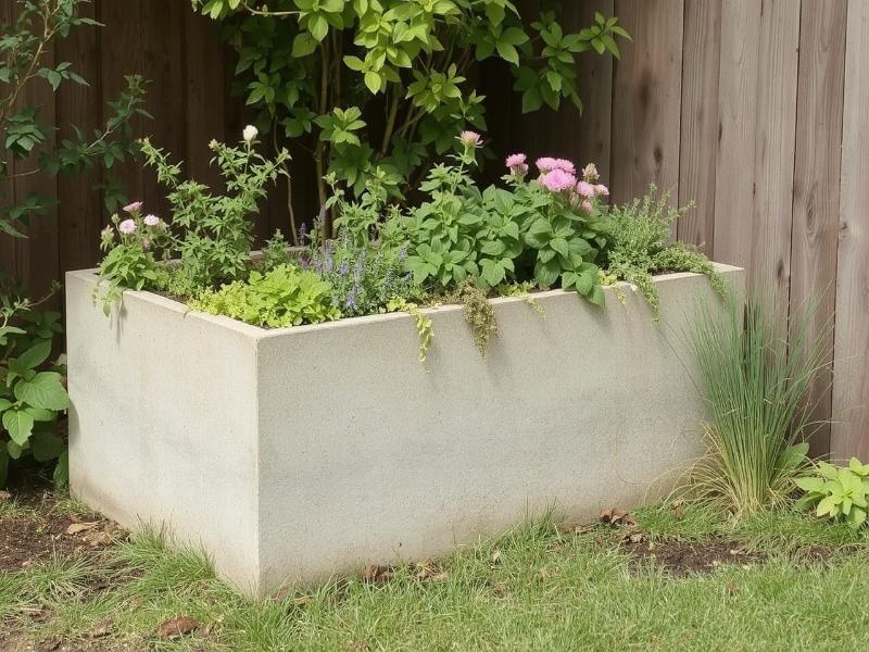 kompostownik betonowy diy