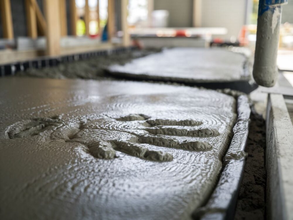 Mieszanka betonowa do obrzeży