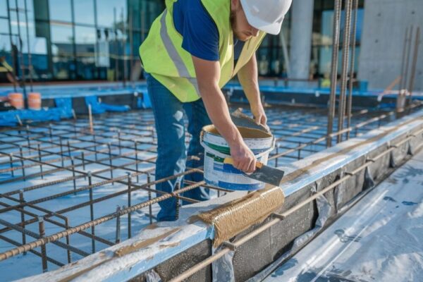 Proces hydroizolacji fundamentów domu