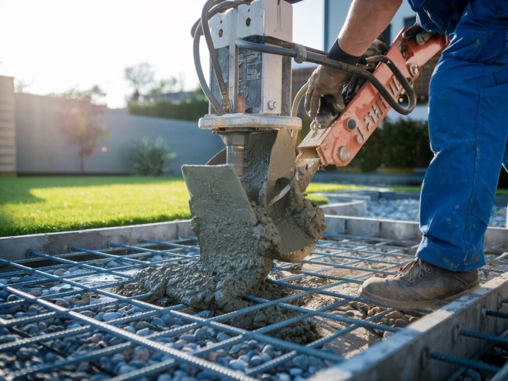 Przygotowanie gruntu pod ogrodzenie Joniec