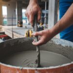 Specjalistyczne narzędzia do przygotowania betonu wodoszczelnego