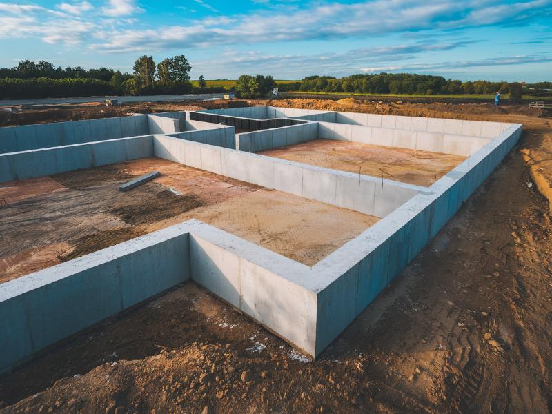 betonowe fundamenty