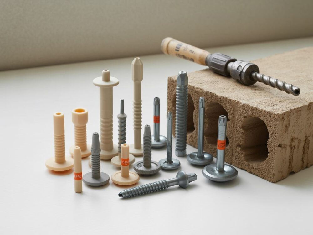 akcesoria montażowe do pustaka
