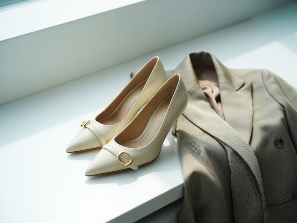 botki do stylizacji z marynarką