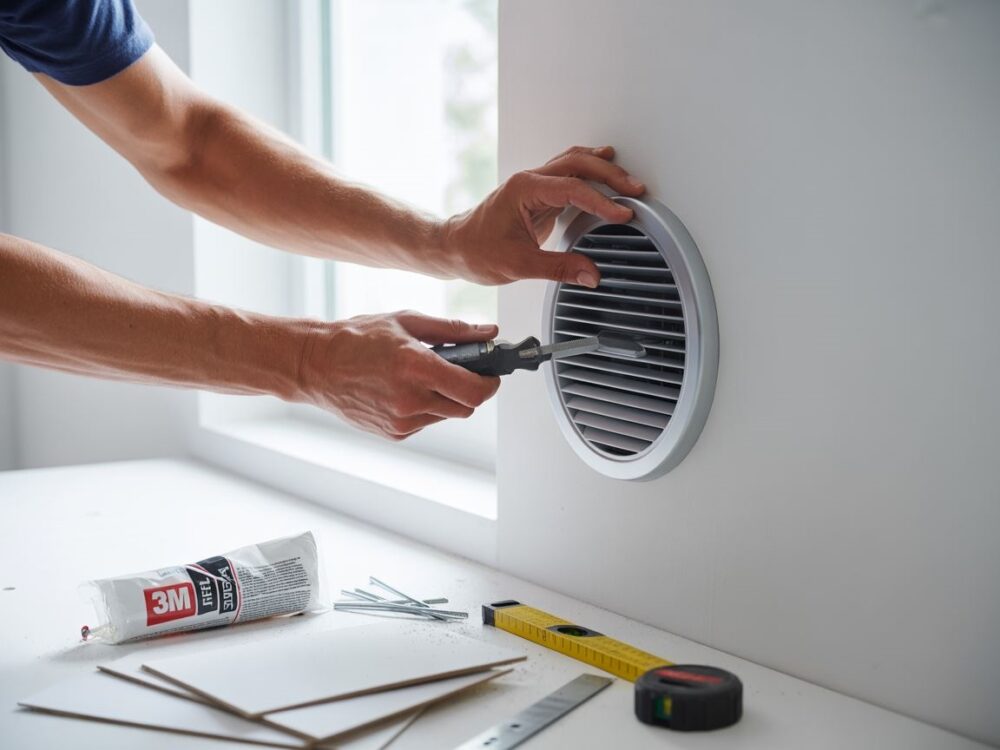 instalacja systemu wentylacji