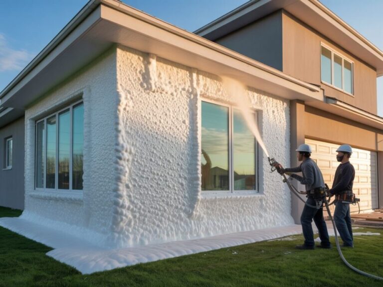 koszt izolacji pianką pur