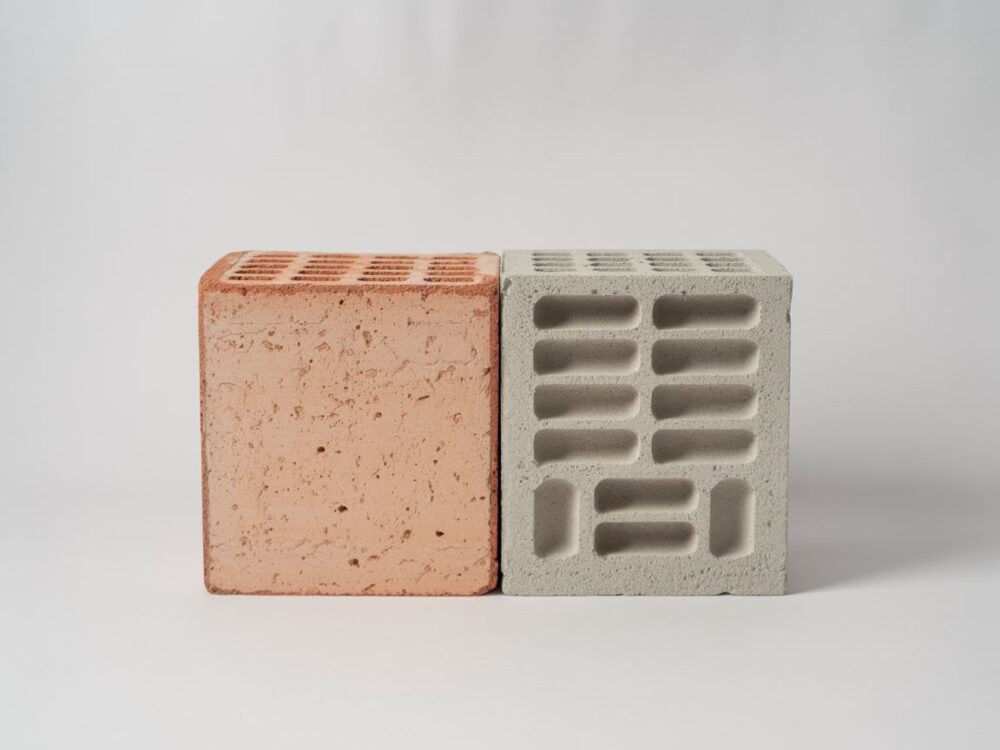 pustak ceramiczny z bliska
